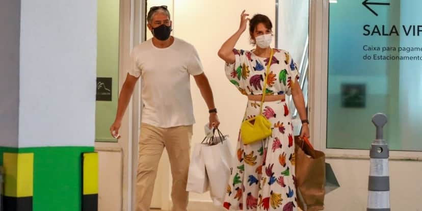 Famosos em shopping (Foto: Victor Chapetta - Agnews) Famosos em shopping (Foto: Victor Chapetta - Agnews)