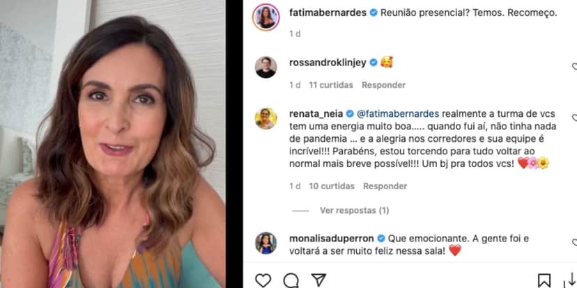 Fátima Bernardes Fátima Bernardes