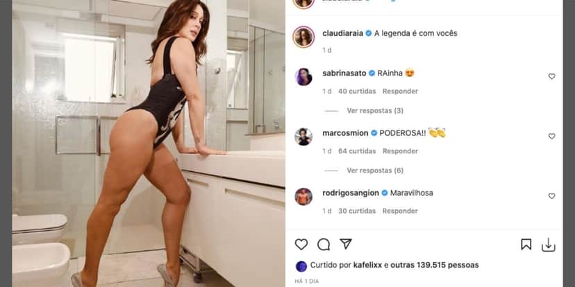 Claudia Raia 