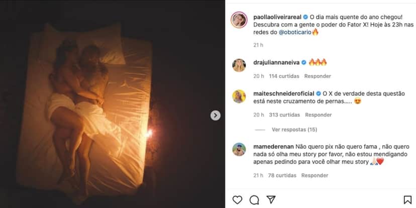 Paolla Oliveira e Diogo Nogueira (Reprodução)