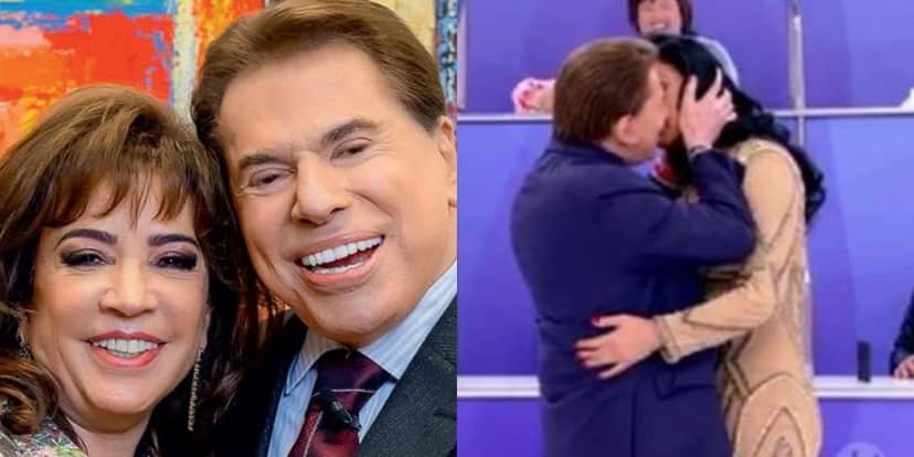 íris Abravanel, Silvio Santos e Ganzarolli (Foto: Reprodução / Internet) íris Abravanel, Silvio Santos e Ganzarolli (Foto: Reprodução / Internet)