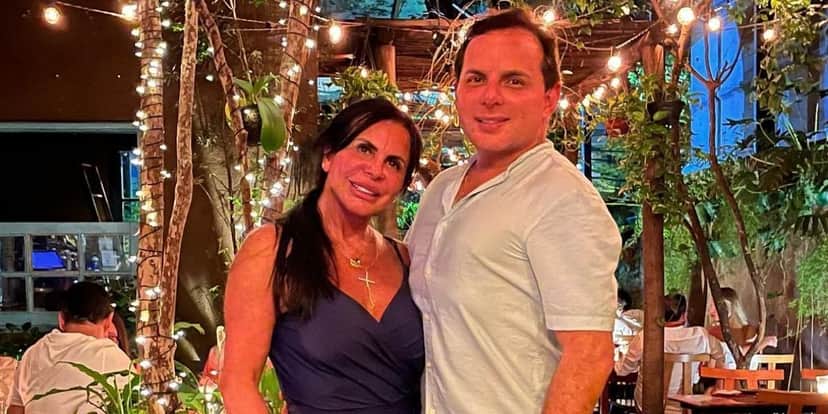Gretchen e Esdras de Souza (Reprodução) Gretchen e Esdras de Souza (Reprodução)