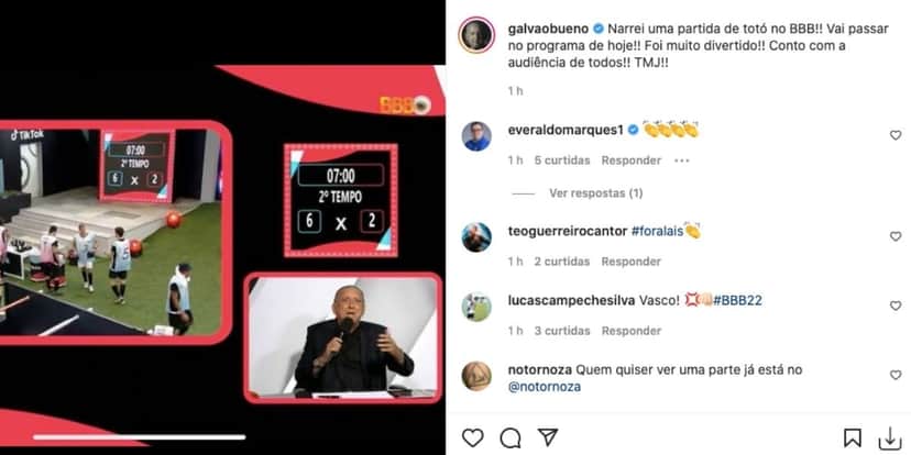 Galvão Bueno Galvão Bueno