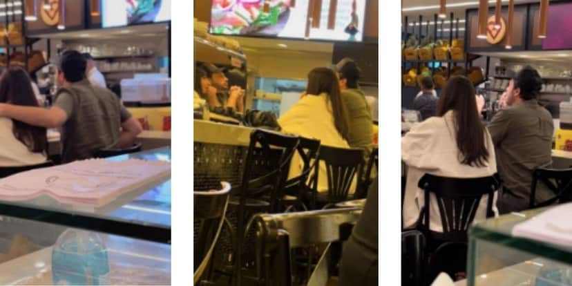De acordo com informações de Léo Dias, , Danilo Gentili está em um possível relacionamento com Camila Seta (Reprodução) De acordo com informações de Léo Dias, , Danilo Gentili está em um possível relacionamento com Camila Seta (Reprodução)
