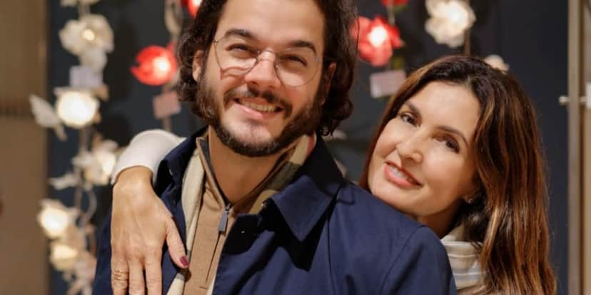 Fátima Bernardes e Túlio Gadêlha (Reprodução) Fátima Bernardes e Túlio Gadêlha (Reprodução)