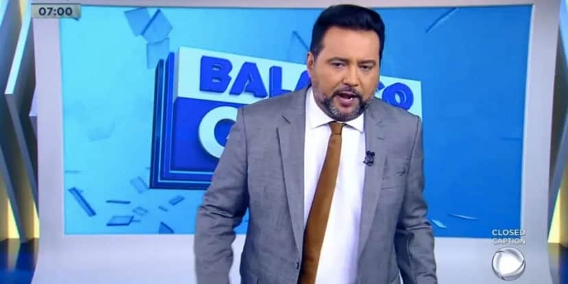 Geraldo Luís é enganado pela Record e perde programa (Foto: Divulgação) Geraldo Luís é enganado pela Record e perde programa (Foto: Divulgação)
