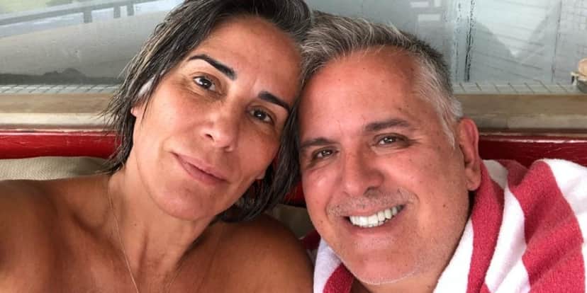 Gloria Pires e marido, Orlando (Reprodução) Gloria Pires e marido, Orlando (Reprodução)