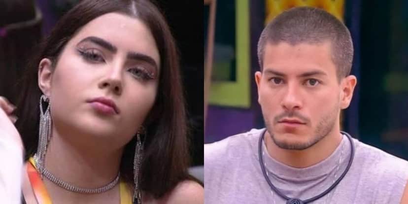 Jade Picon e Arthur Aguiar, uma das maiores rivalidades do Big Brother Brasil Jade Picon e Arthur Aguiar, uma das maiores rivalidades do Big Brother Brasil