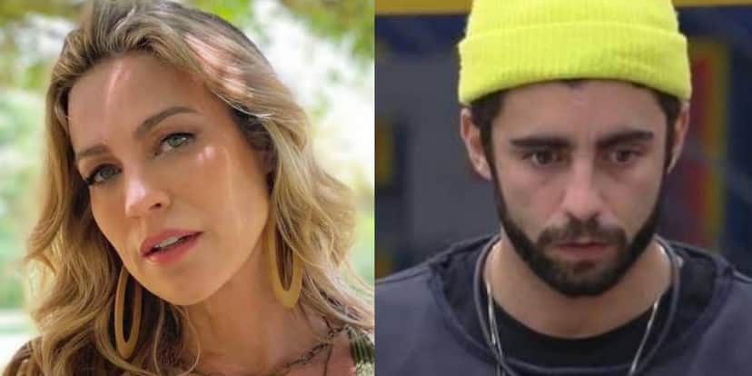 Luana Piovani e Pedro Scooby, do BBB22 (Foto: Reprodução) Luana Piovani e Pedro Scooby, do BBB22 (Foto: Reprodução)