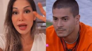 Maíra Cardi avalia o jogo de Arthur Aguiar no BBB22 (Foto: Reprodução / Internet) Maíra Cardi avalia o jogo de Arthur Aguiar no BBB22 (Foto: Reprodução / Internet)