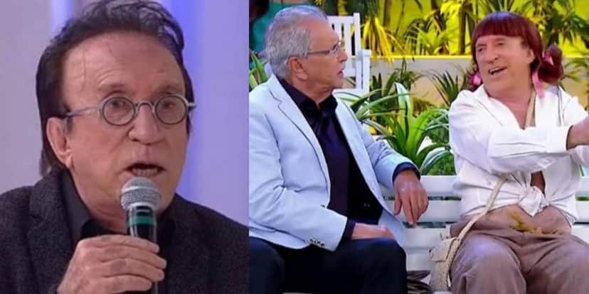 "Um peso", Carlos Alberto detona real sobre demissão de Moacyr Franco do SBT: "Não vai fazer falta" "Um peso", Carlos Alberto detona real sobre demissão de Moacyr Franco do SBT: "Não vai fazer falta"
