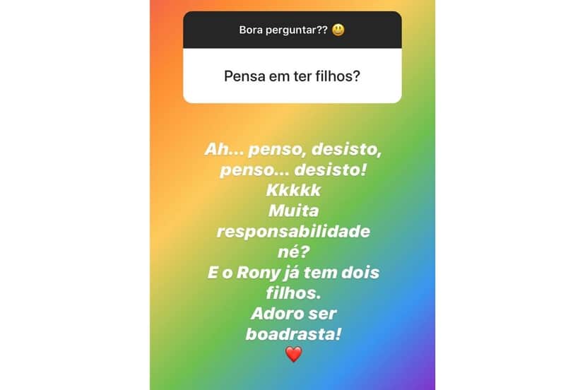 Paula Fernandes abriu o jogo sobre ser mãe (Foto: Reprodução) Paula Fernandes abriu o jogo sobre ser mãe (Foto: Reprodução)