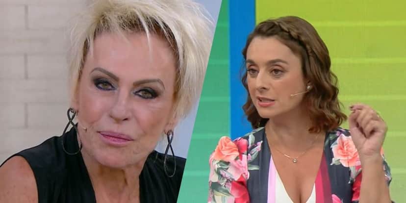 Catia Fonseca e Ana Maria não se falam em festa e verdade de divergência é exposta por diretor de TV: "A gente errou" Catia Fonseca e Ana Maria não se falam em festa e verdade de divergência é exposta por diretor de TV: "A gente errou"