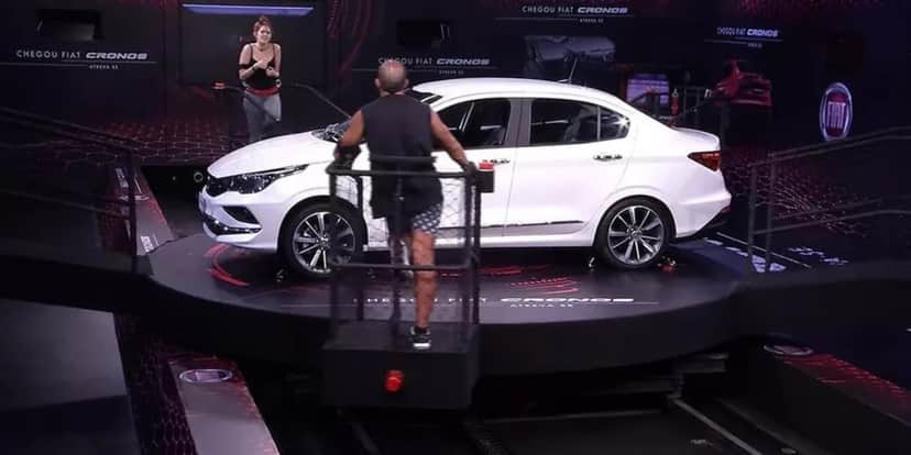 Ana Clara e Kaysar na maior prova de resistência do "BBB" (Foto: Reprodução/TV Globo) Ana Clara e Kaysar na maior prova de resistência do "BBB" (Foto: Reprodução/TV Globo)