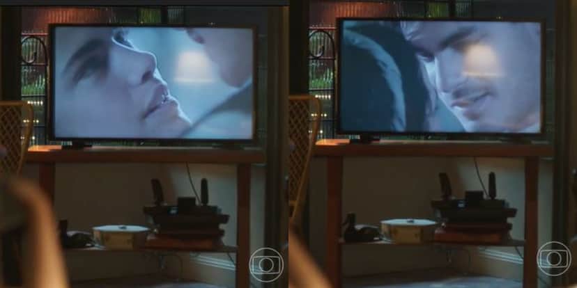 Ana Paula Arósio e Thiago Lacerda apareceram em "Quanto Mais Vida, Melhor!" (Foto: Reprodução/TV Globo) Ana Paula Arósio e Thiago Lacerda apareceram em "Quanto Mais Vida, Melhor!" (Foto: Reprodução/TV Globo)