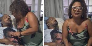 Esposa de Arlindo Cruz desabafa e expõe estado de saúde dele - Foto: Reprodução Esposa de Arlindo Cruz desabafa e expõe estado de saúde dele - Foto: Reprodução