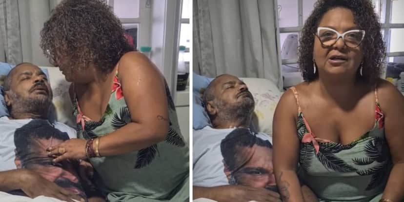 Esposa de Arlindo Cruz desabafa e expõe estado de saúde dele - Foto: Reprodução Esposa de Arlindo Cruz desabafa e expõe estado de saúde dele - Foto: Reprodução