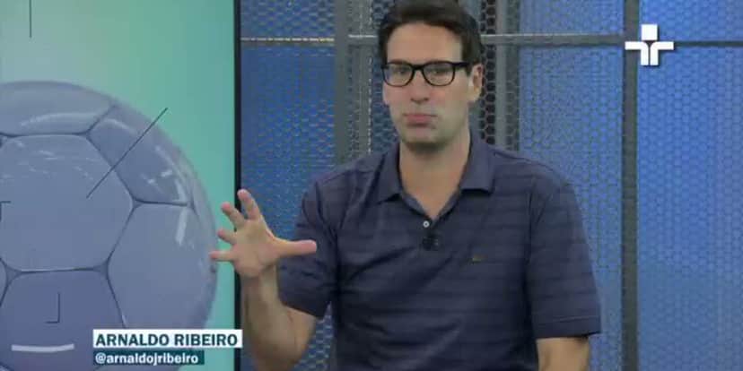 Arnaldo Ribeiro na TV Cultura - Foto: Reprodução Arnaldo Ribeiro na TV Cultura - Foto: Reprodução