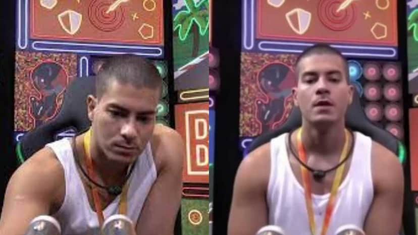 BBB22: Arthur Aguiar se desculpa com o público (Foto: Reprodução/Montagem) BBB22: Arthur Aguiar se desculpa com o público (Foto: Reprodução/Montagem)