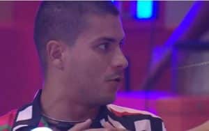 Arthur Aguiar desabafou sobre o jogo do BBB22 (Foto: Reprodução / Globoplay)