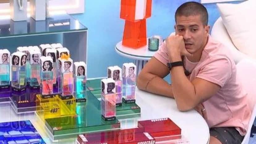 BBB22: Arthur Aguiar define próximos alvos no jogo (Foto: Reprodução) BBB22: Arthur Aguiar define próximos alvos no jogo (Foto: Reprodução)