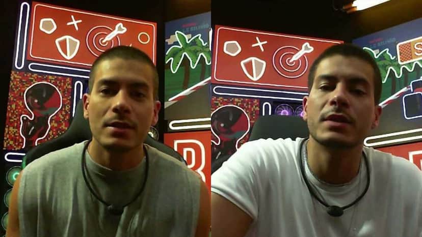 BBB22: Arthur Aguiar pede #ForaJade no Raio-X (Foto: Reprodução/Montagem) BBB22: Arthur Aguiar pede #ForaJade no Raio-X (Foto: Reprodução/Montagem)