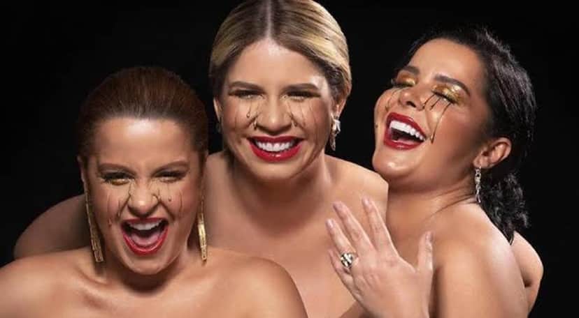 "As Patroas" com Maiara, Maraisa e Marília Mendonça "As Patroas" com Maiara, Maraisa e Marília Mendonça