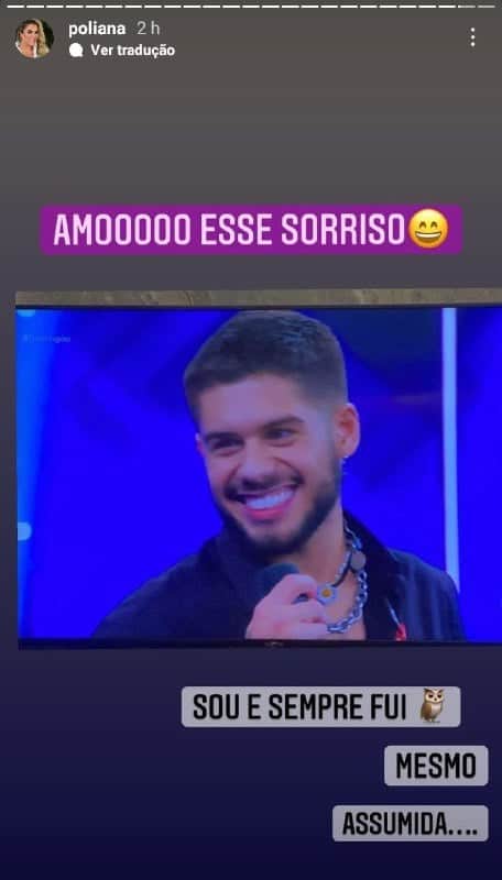 Poliana Rocha falou de sua paixão pelo filho, Zé Felipe (Foto: Reprodução) Poliana Rocha falou de sua paixão pelo filho, Zé Felipe (Foto: Reprodução)