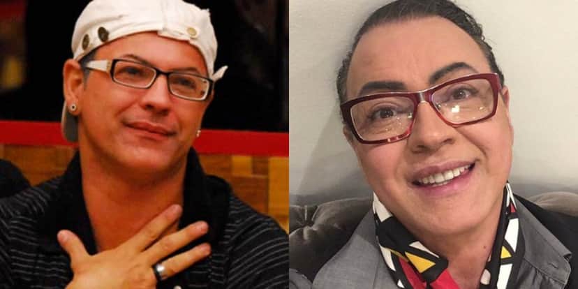 Dicésar na época do "BBB" e atualmente (Foto: Reprodução/TV Globo/Instagram) Dicésar na época do "BBB" e atualmente (Foto: Reprodução/TV Globo/Instagram)
