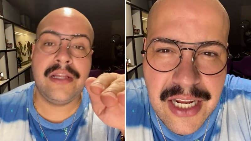 Tiago Abravanel falou sobre a família, após sair do BBB22 (Foto: Reprodução) Tiago Abravanel falou sobre a família, após sair do BBB22 (Foto: Reprodução)