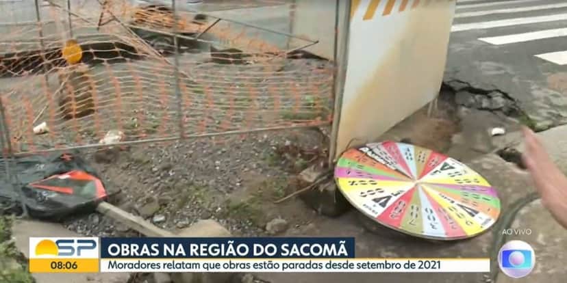 Rodrigo Bocardi faz denúncia no BDSP, vê Silvio Santos envolvido em situação e não se aguenta: "Abandonado" Rodrigo Bocardi faz denúncia no BDSP, vê Silvio Santos envolvido em situação e não se aguenta: "Abandonado"