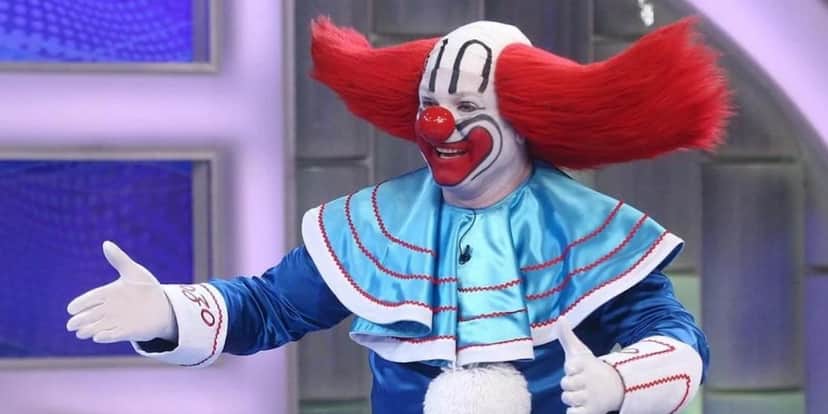 Bozo no "Programa Silvio Santos" (Foto: Reprodução/SBT) Bozo no "Programa Silvio Santos" (Foto: Reprodução/SBT)
