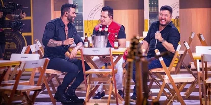 Bruno, Marrone e Gusttavo Lima Bruno, Marrone e Gusttavo Lima