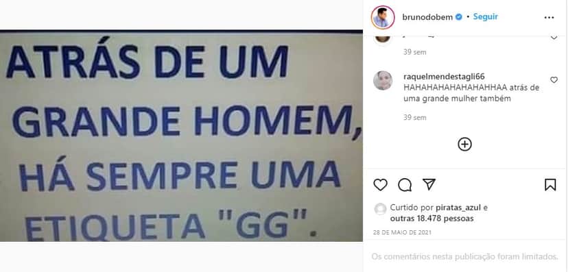 Compartilhamento do cantor no Instagram - Foto: Reprodução Compartilhamento do cantor no Instagram - Foto: Reprodução