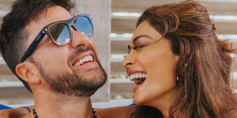 Carlos Eduardo Baptista e Juliana Paes (Foto: Reprodução/Instagram) Carlos Eduardo Baptista e Juliana Paes (Foto: Reprodução/Instagram)