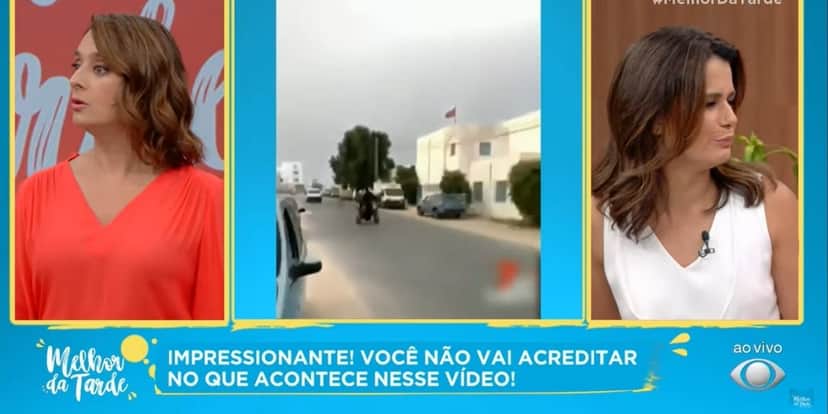 Catia Fonseca convoca Adriana Araújo ao MDT, vira de costas na Band e confirma: "Funcionar direito no ar" Catia Fonseca convoca Adriana Araújo ao MDT, vira de costas na Band e confirma: "Funcionar direito no ar"