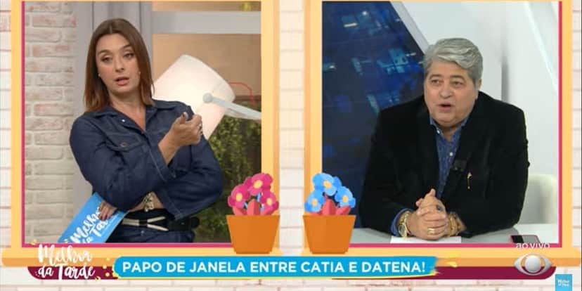 Datena escandaliza com intimidades no Brasil Urgente e assume dificuldades no sexo: "Já passei por muita coisa" Datena escandaliza com intimidades no Brasil Urgente e assume dificuldades no sexo: "Já passei por muita coisa"