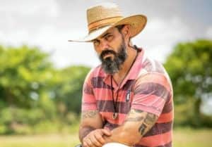 Juliano Cazarré será o peão Alcides Juliano Cazarré será o peão Alcides