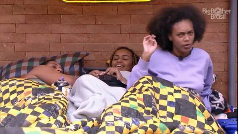BBB22: Natália, Jessilane e Linn da Quebrada detonam Arthur Aguiar (Foto: Reprodução) BBB22: Natália, Jessilane e Linn da Quebrada detonam Arthur Aguiar (Foto: Reprodução)