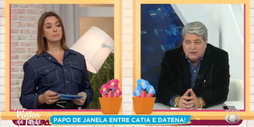 Datena assume exaustão na Band, anuncia saída do Brasil Urgente e confirma: "Eu vou sumir daqui" Datena assume exaustão na Band, anuncia saída do Brasil Urgente e confirma: "Eu vou sumir daqui"