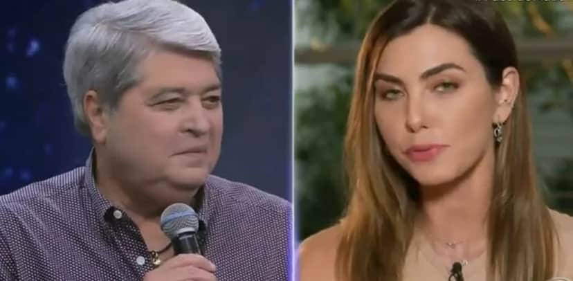 Letícia, única filha mulher de Datena, faz revelação bombástica sobre relação com o pai Letícia, única filha mulher de Datena, faz revelação bombástica sobre relação com o pai