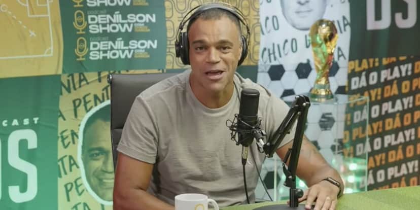 "Vocês podem ter certeza", Denílson tem programa fora da Band confirmado e assume: "Chorar mais uma vez" "Vocês podem ter certeza", Denílson tem programa fora da Band confirmado e assume: "Chorar mais uma vez"