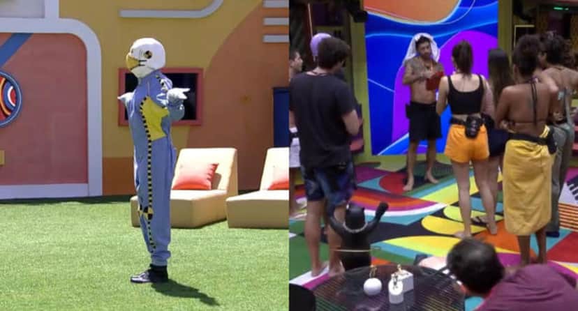 BBB22: Dummy entra na casa e trolla os participantes (Foto: Reprodução) BBB22: Dummy entra na casa e trolla os participantes (Foto: Reprodução)
