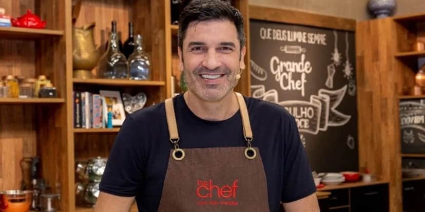 "Desandou", Edu Guedes é ignorado por diretor do The Chef e se desespera na Band: "Ele está bravo" "Desandou", Edu Guedes é ignorado por diretor do The Chef e se desespera na Band: "Ele está bravo"