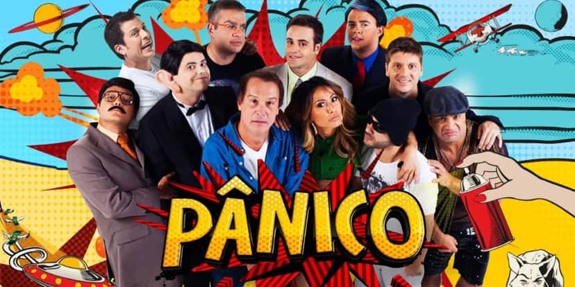 Elenco do extinto Pânico na TV - Foto: Reprodução Elenco do extinto Pânico na TV - Foto: Reprodução