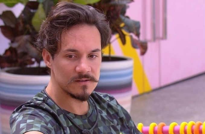 Eliezer tem causado no BBB22 (Foto: Reprodução / Globoplay) Eliezer tem causado no BBB22 (Foto: Reprodução / Globoplay)