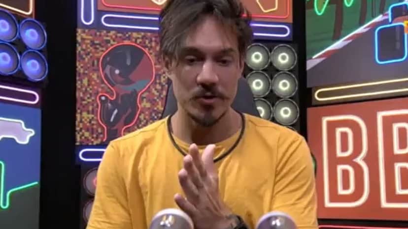 BBB22: Eliezer tem certeza que o Paredão de Jade Picon é falso (Foto: Reprodução) BBB22: Eliezer tem certeza que o Paredão de Jade Picon é falso (Foto: Reprodução)