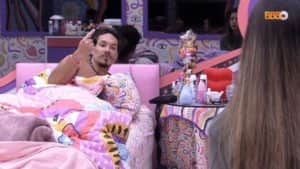 BBB22: Eliezer conversa com sisters sobre o próximo paredão (Foto: Reprodução / Globoplay) BBB22: Eliezer conversa com sisters sobre o próximo paredão (Foto: Reprodução / Globoplay)