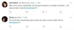 Web se animou com a nova novela do horáiro nobre da Globo (Foto: Reprodução / Twitter) Web se animou com a nova novela do horáiro nobre da Globo (Foto: Reprodução / Twitter)