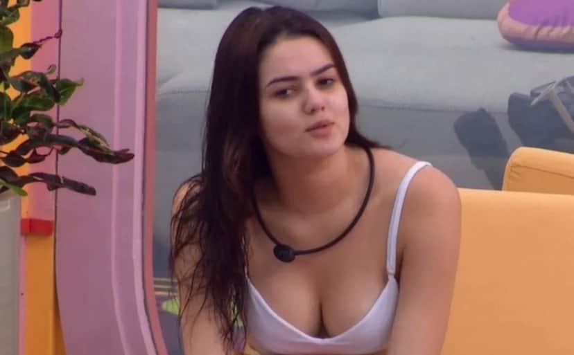 Eslovênia revelou que não quer ser a nova Juliette (Foto: Reprodução / Globoplay) Eslovênia revelou que não quer ser a nova Juliette (Foto: Reprodução / Globoplay)